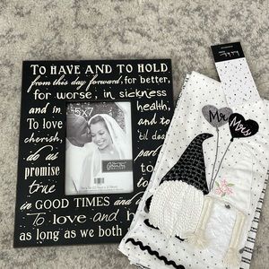 Wedding gift set💜